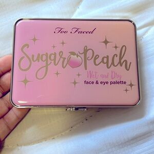 Too Faced Sugar Peach palette